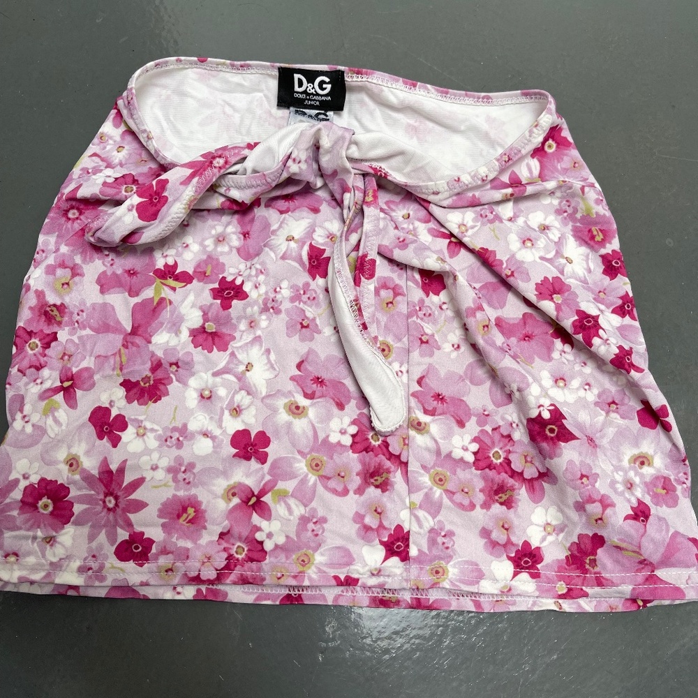 Dolce & Gabbana kids cover up / sarong + bikini top